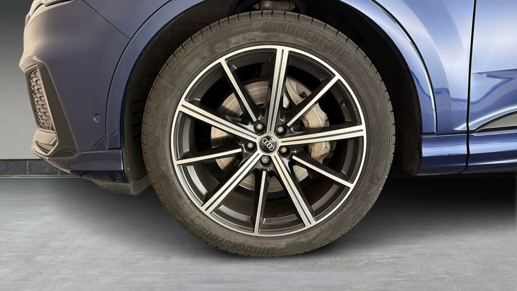 Audi Q7 50 Tdi Quattro S Line Tiptronic Blue #26