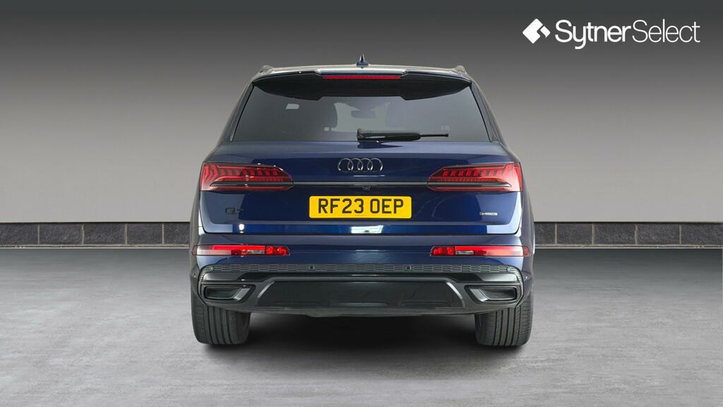 Audi Q7 45 Tdi Quattro S Line Tiptronic Blue #5