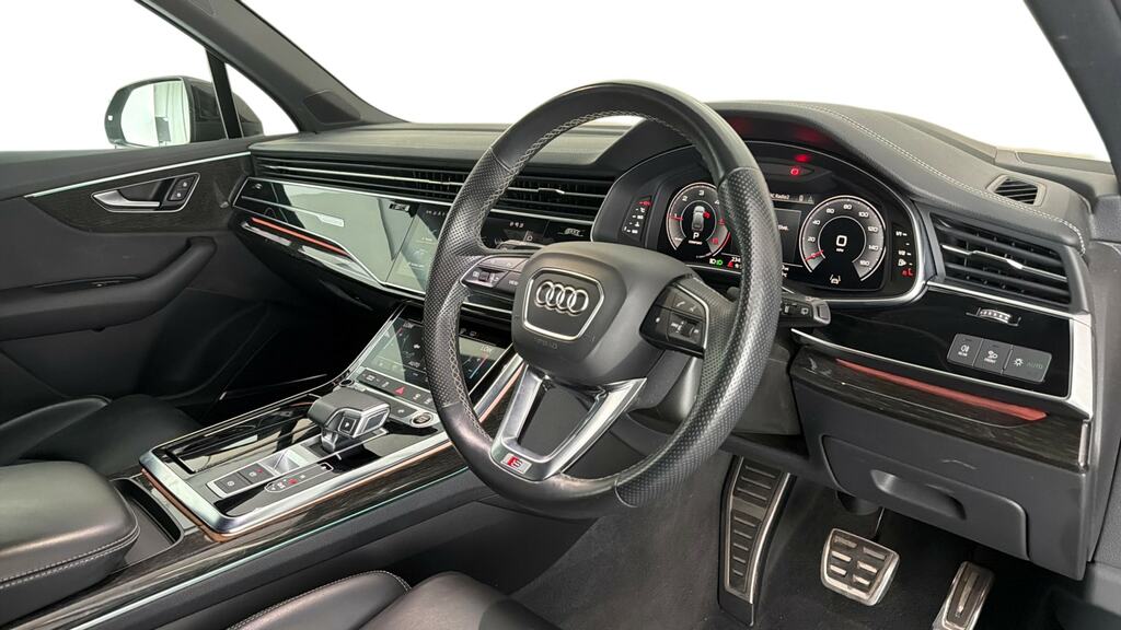 Audi Q7 50 Tdi Quattro S Line Tiptronic Blue #9