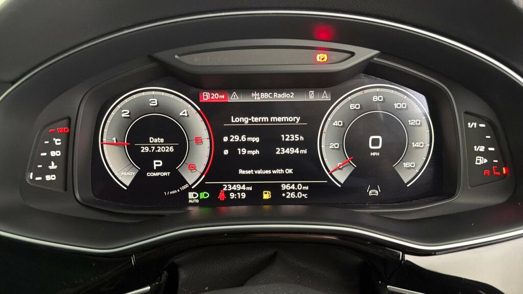 Audi Q7 50 Tdi Quattro S Line Tiptronic Blue #13