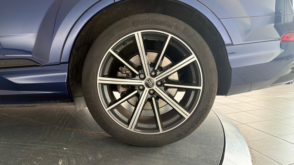 Audi Q7 50 Tdi Quattro S Line Tiptronic Blue #25
