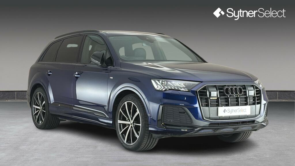 Audi Q7 45 Tdi Quattro S Line Tiptronic Blue