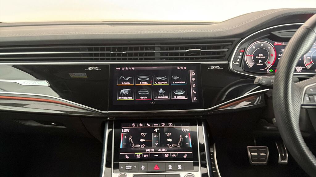 Audi Q7 50 Tdi Quattro S Line Tiptronic Blue #7