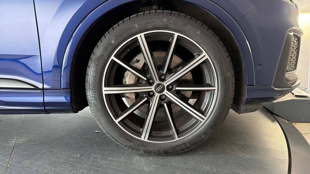 Audi Q7 50 Tdi Quattro S Line Tiptronic Blue #23
