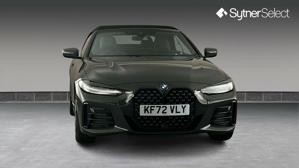 BMW 4 Series M440d Xdrive Mht Step Grey #3