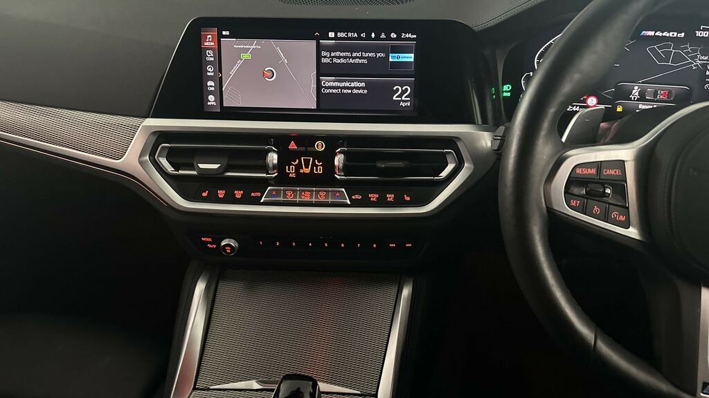BMW 4 Series M440d Xdrive Mht Step Grey #6