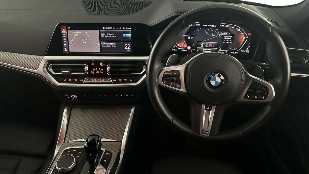 BMW 4 Series M440d Xdrive Mht Step Grey #5