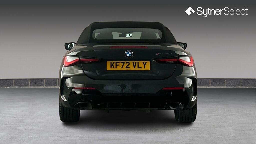 BMW 4 Series M440d Xdrive Mht Step Grey #4