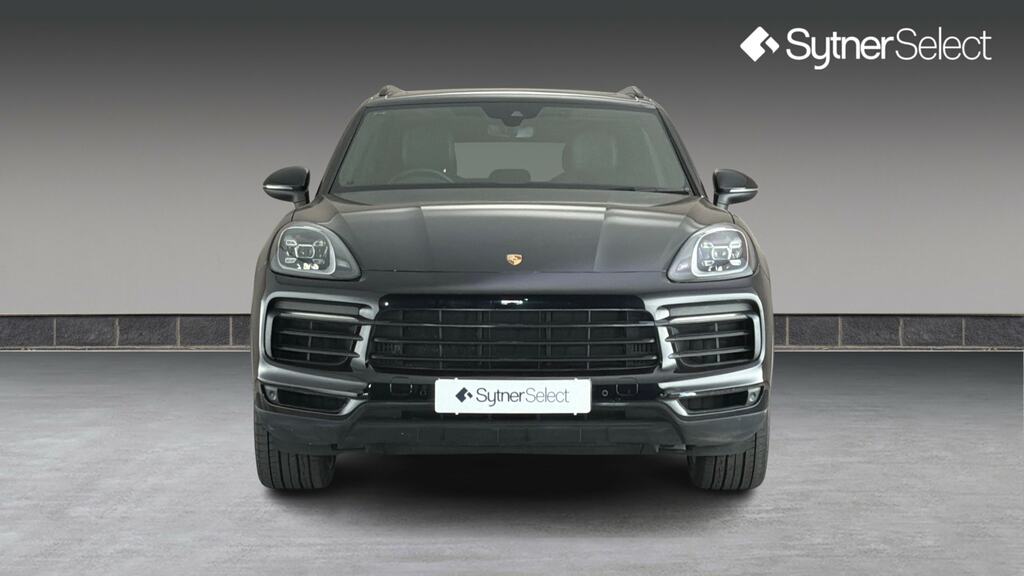 Porsche Cayenne Tiptronic S Black #4