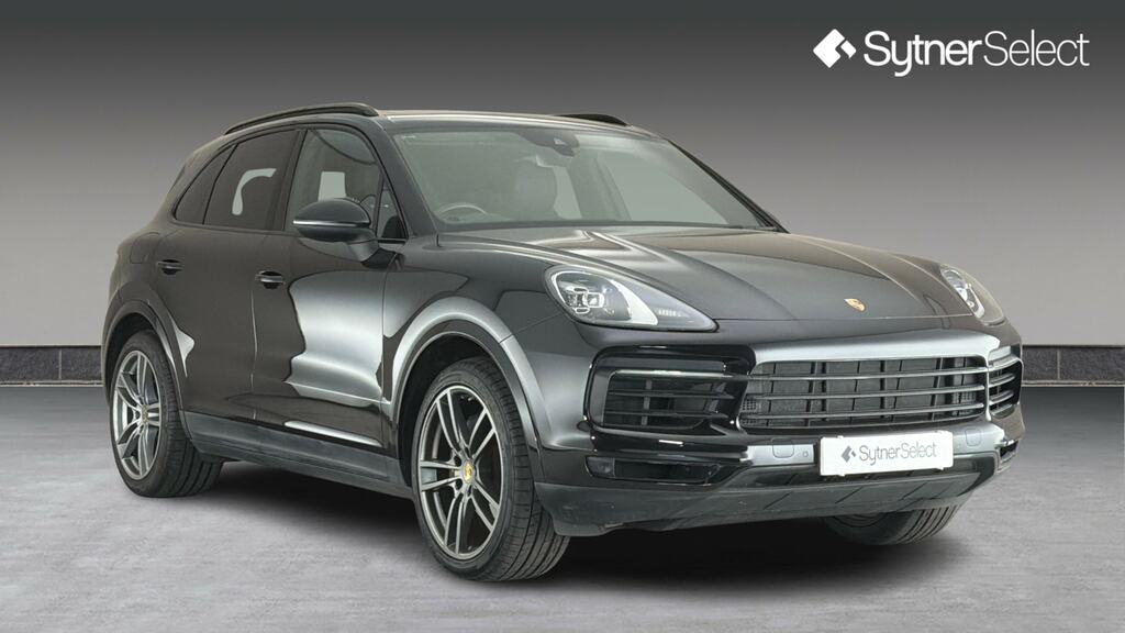 Porsche Cayenne Tiptronic S Black