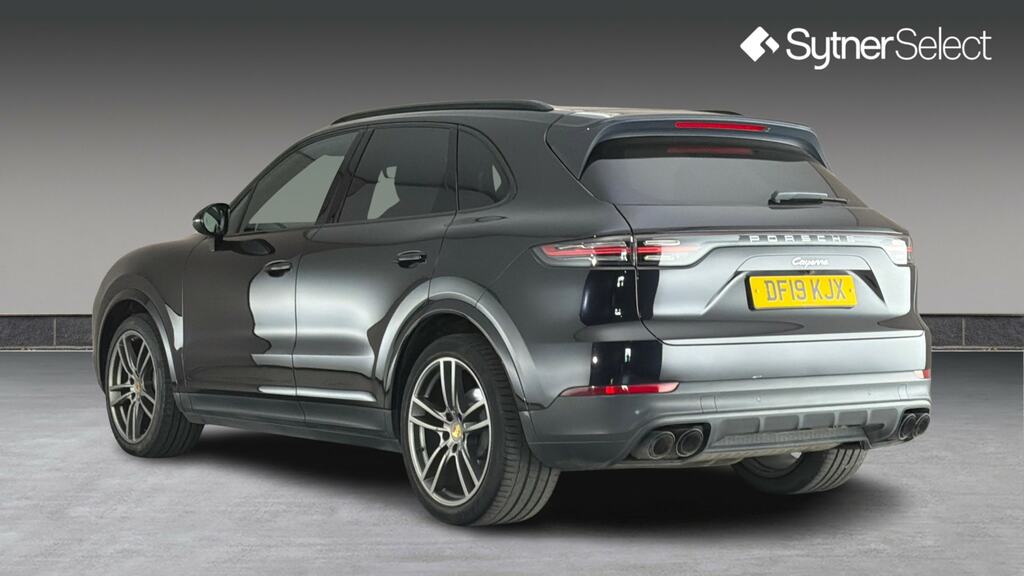 Porsche Cayenne Tiptronic S Black #2