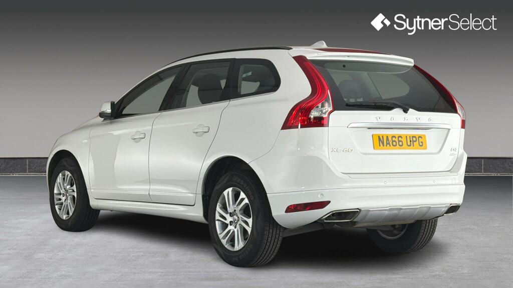 Volvo XC60 D4 190 Se Nav Awd Geartronic White #2