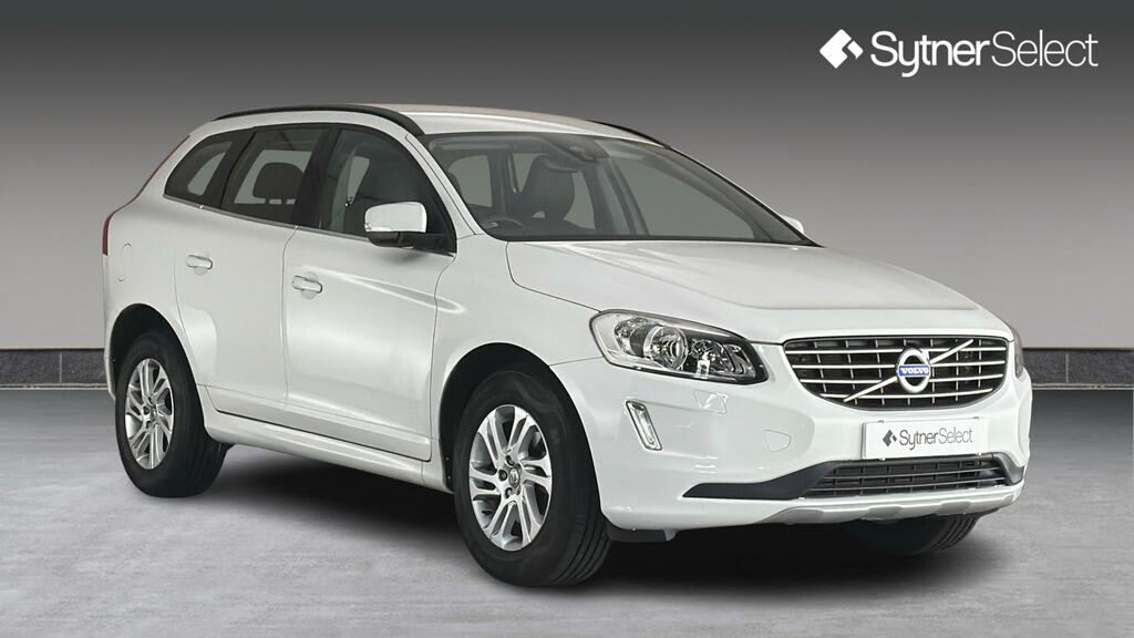 Volvo XC60 D4 190 Se Nav Awd Geartronic White