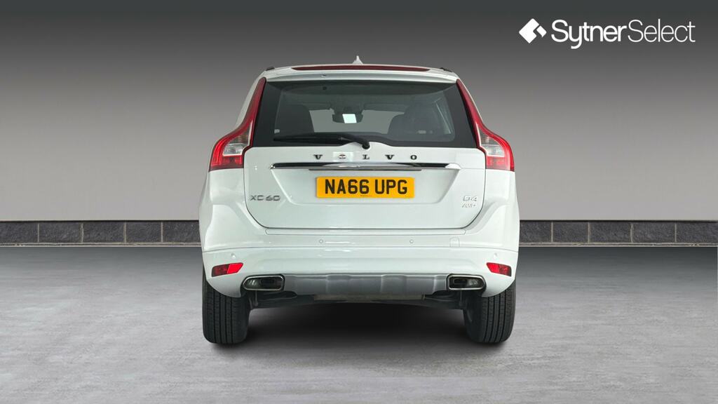 Volvo XC60 D4 190 Se Nav Awd Geartronic White #5