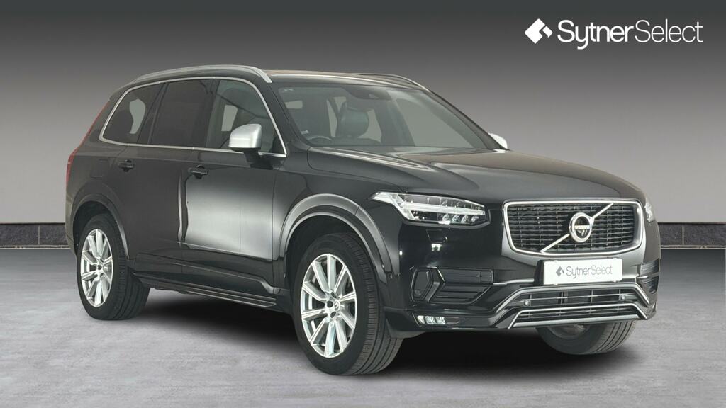 Volvo XC90 2.0 D5 Powerpulse R Design Awd Geartronic Black