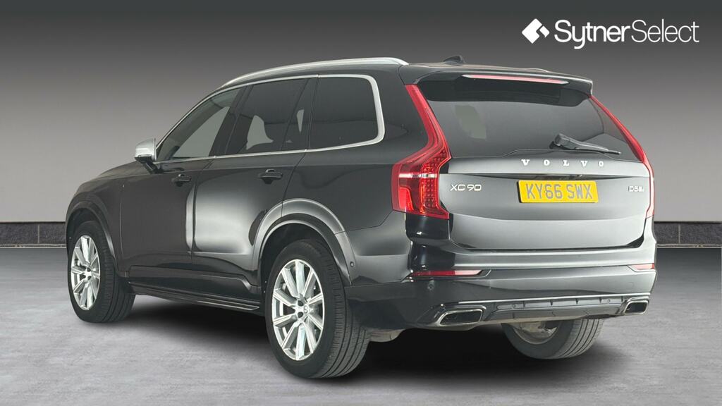 Volvo XC90 2.0 D5 Powerpulse R Design Awd Geartronic Black #2