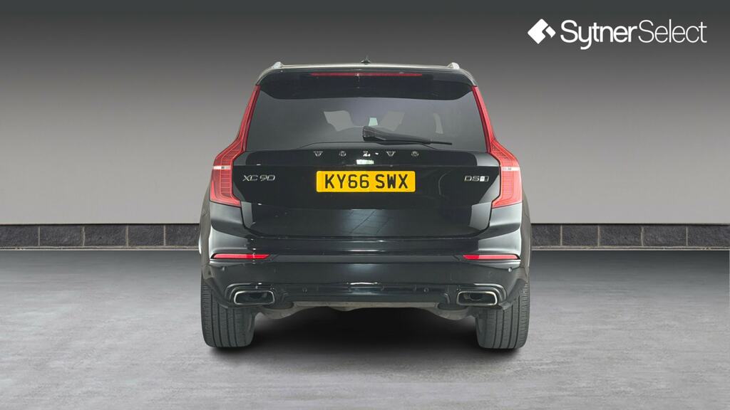 Volvo XC90 2.0 D5 Powerpulse R Design Awd Geartronic Black #5