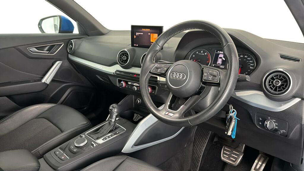 Audi Q2 Q2 Sport 30 Tfsi S-a Black #9