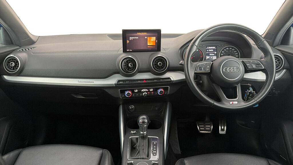Audi Q2 40 Tfsi Quattro S Line S Tronic Blue #6