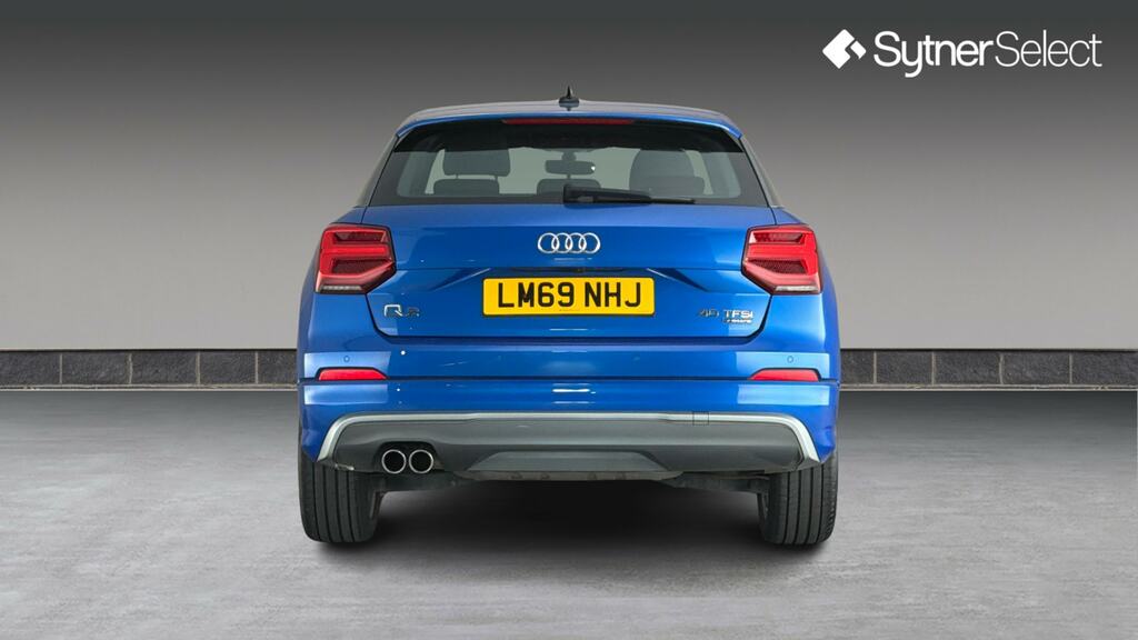 Audi Q2 40 Tfsi Quattro S Line S Tronic Blue #5