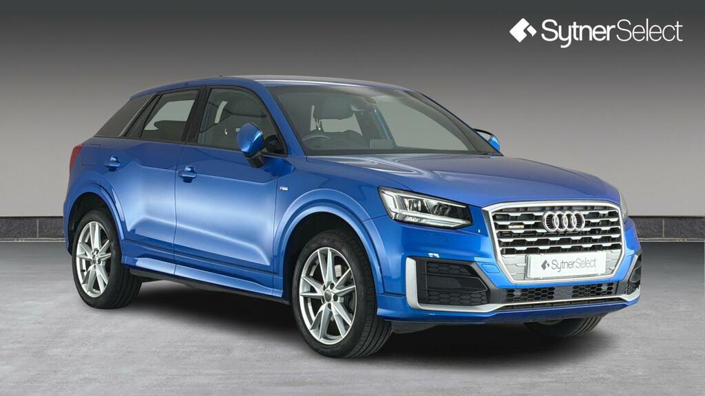 Audi Q2 40 Tfsi Quattro S Line S Tronic Blue