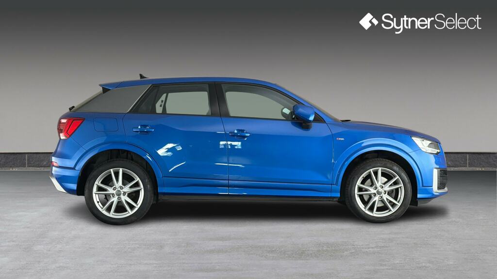 Audi Q2 40 Tfsi Quattro S Line S Tronic Blue #3