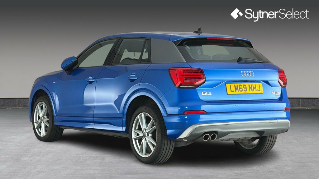 Audi Q2 40 Tfsi Quattro S Line S Tronic Blue #2