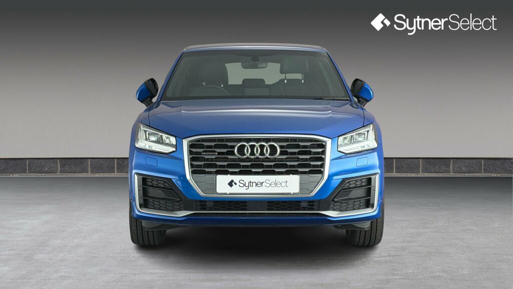 Audi Q2 40 Tfsi Quattro S Line S Tronic Blue #4