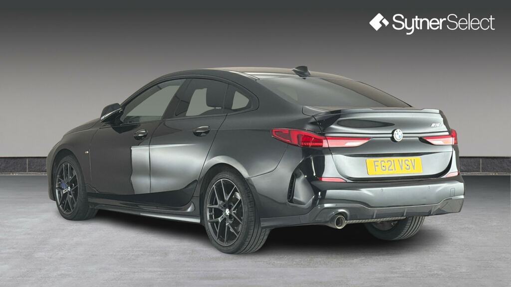 BMW 2 Series Gran Coupe 218I 136 M Sport Pro Pack Black #2