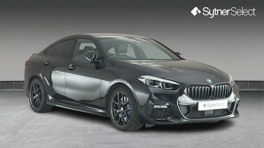 BMW 2 Series Gran Coupe 218I 136 M Sport Pro Pack Black