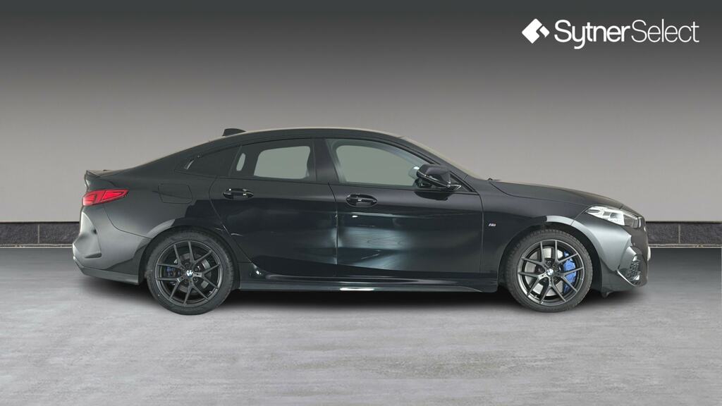 BMW 2 Series Gran Coupe 218I 136 M Sport Pro Pack Black #3