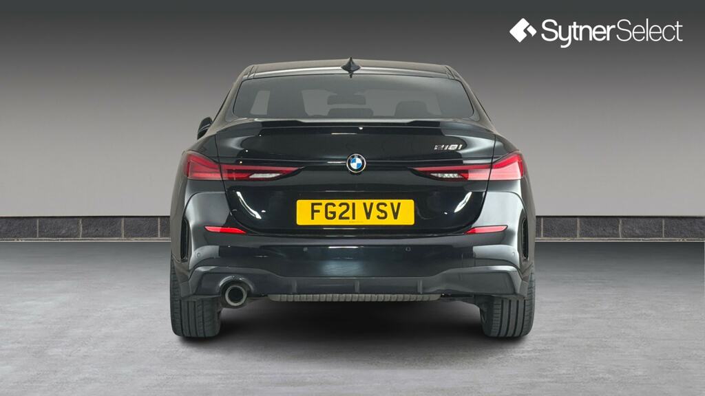 BMW 2 Series Gran Coupe 218I 136 M Sport Pro Pack Black #5
