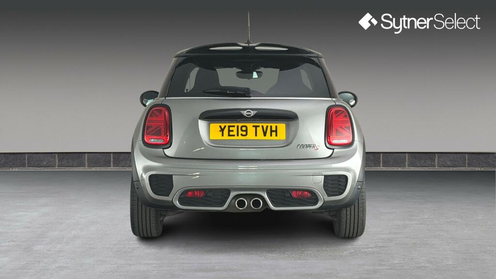 Mini Hatch 2.0 Cooper S Sport II Comfortnav Pack YE19TVH Silver #5