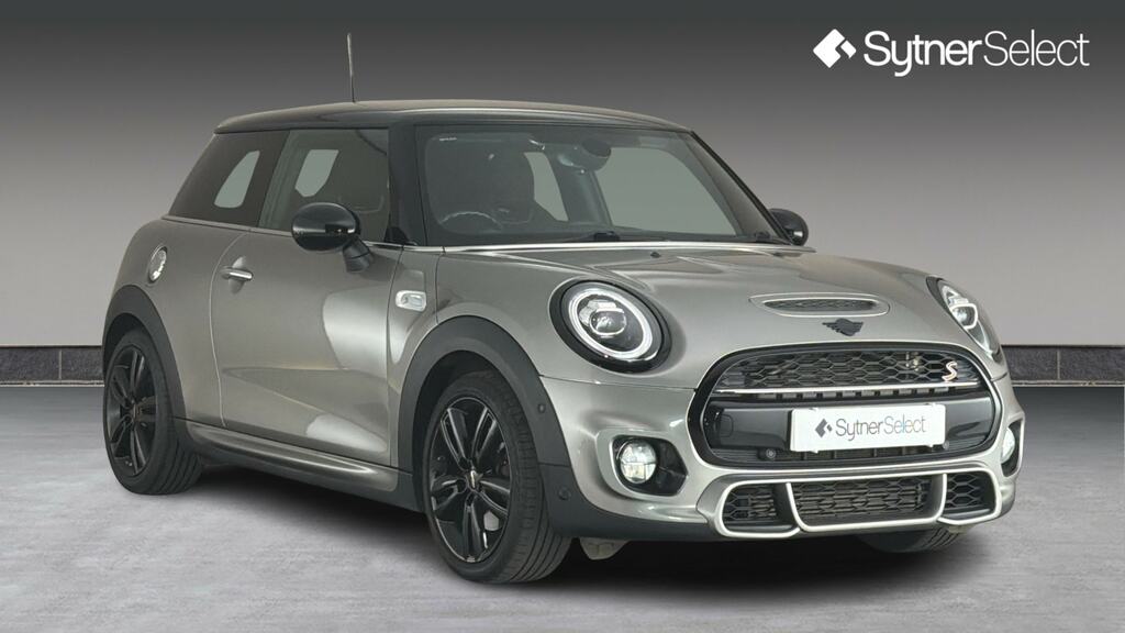 Mini Hatch 2.0 Cooper S Sport II Comfortnav Pack YE19TVH Silver
