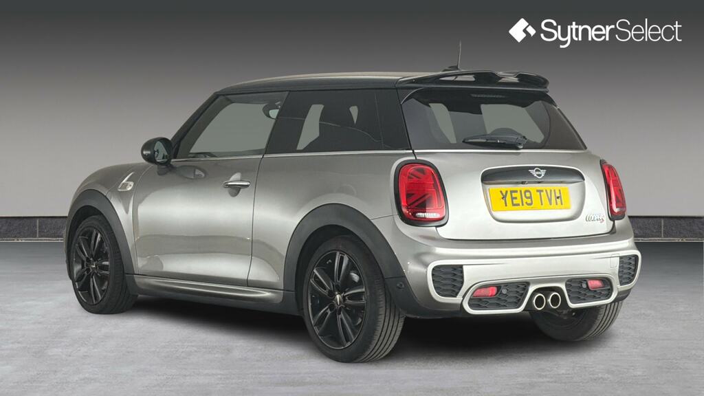 Mini Hatch 2.0 Cooper S Sport II Comfortnav Pack YE19TVH Silver #2