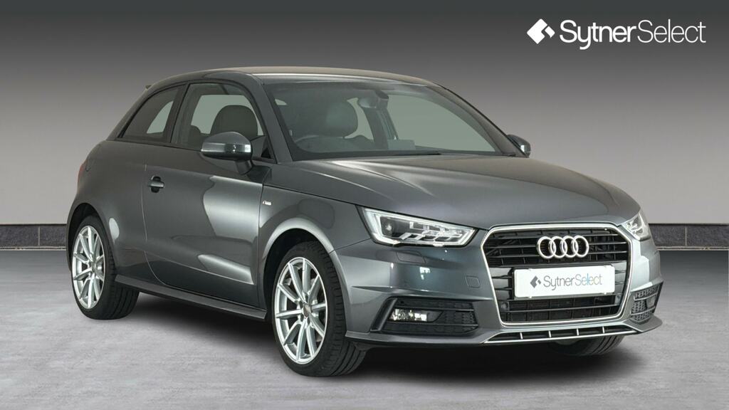 Audi A1 1.4 Tfsi 150 S Line S Tronic Grey