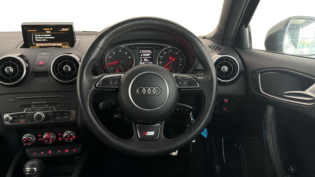 Audi A1 1.4 Tfsi Sport S Tronic White #8