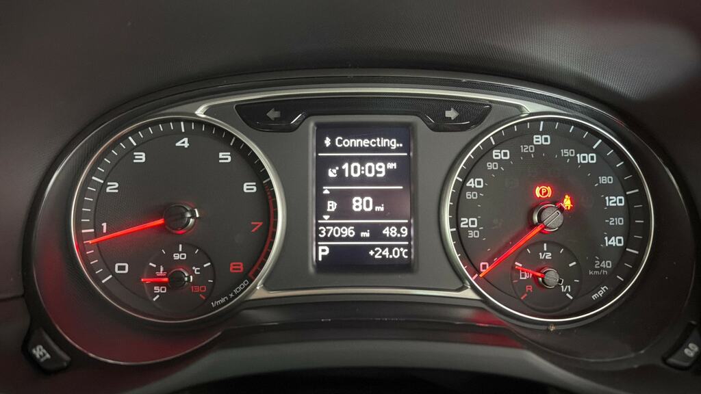 Audi A1 1.4 Tfsi Sport S Tronic White #13