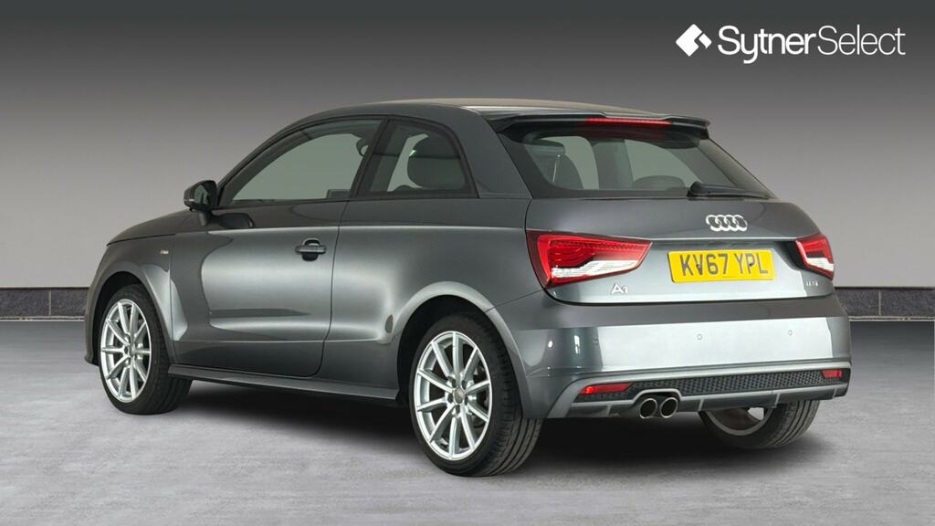 Audi A1 1.4 Tfsi 150 S Line S Tronic Grey #2