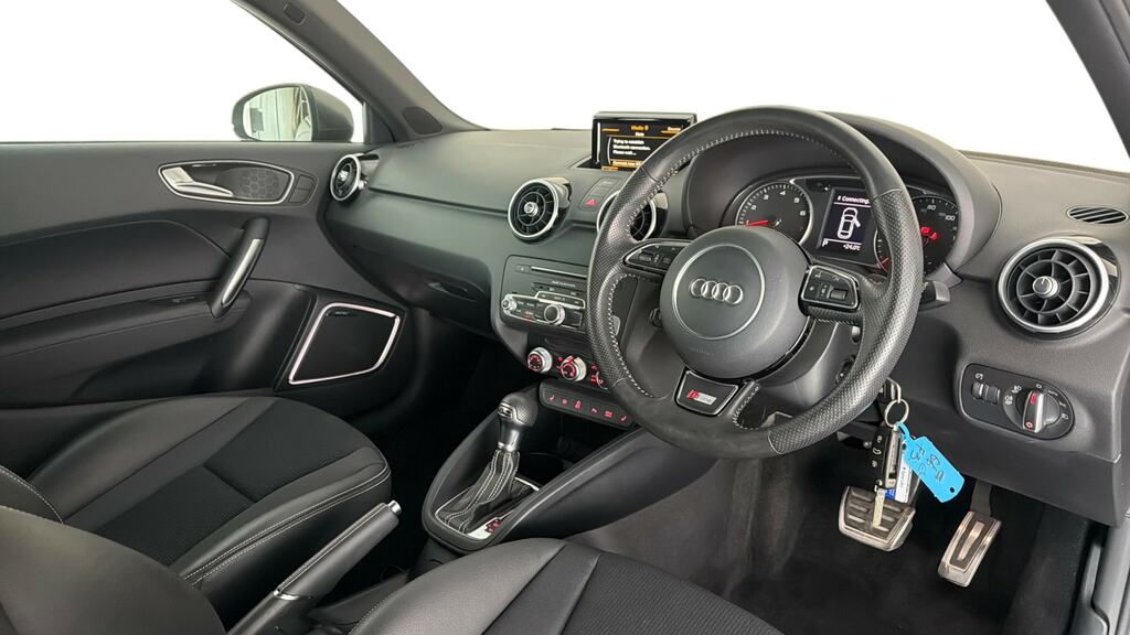 Audi A1 1.4 Tfsi Sport S Tronic White #9