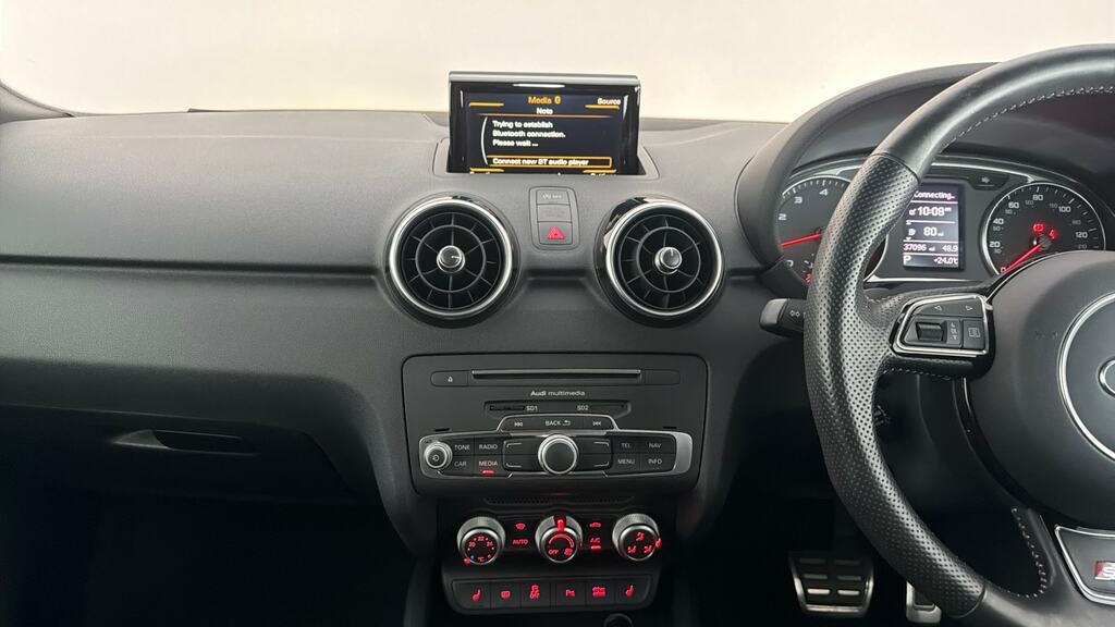 Audi A1 1.4 Tfsi Sport S Tronic White #7