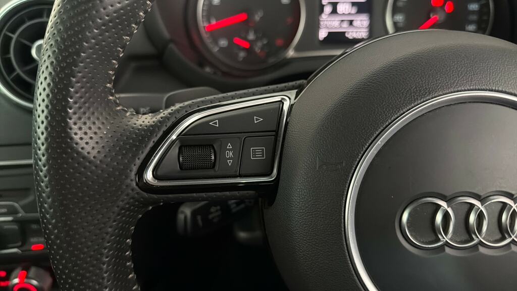 Audi A1 1.4 Tfsi Sport S Tronic White #17