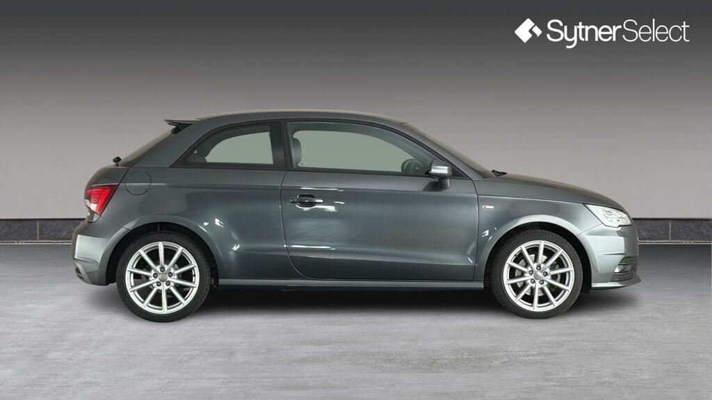 Audi A1 1.4 Tfsi 150 S Line S Tronic Grey #3