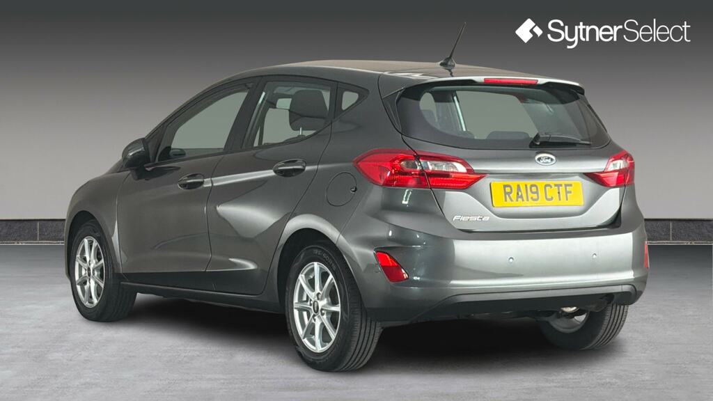 Ford Fiesta 1.0 Ecoboost St-line X Blue #2