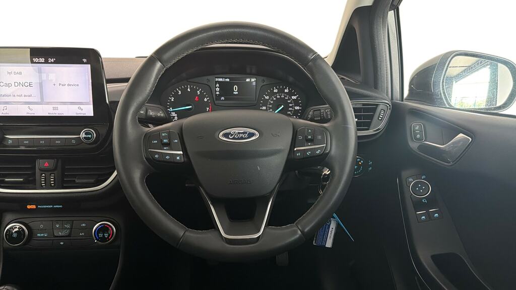 Ford Fiesta 1.0 Ecoboost St-line X Blue #8
