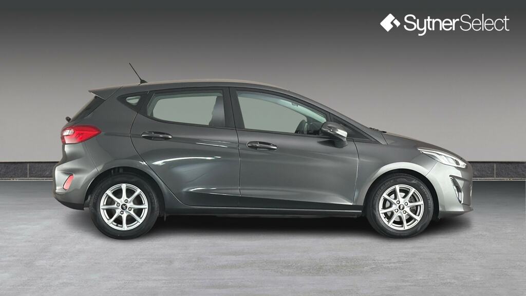 Ford Fiesta 1.0 Ecoboost St-line X Blue #3