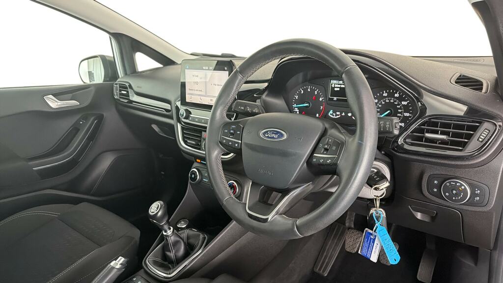 Ford Fiesta 1.0 Ecoboost St-line X Blue #9