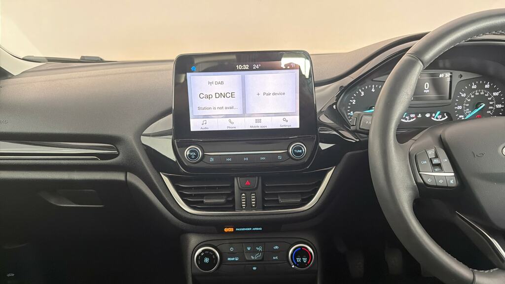 Ford Fiesta 1.0 Ecoboost St-line X Blue #7
