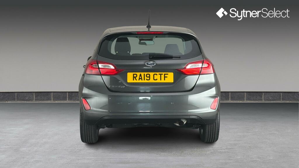 Ford Fiesta 1.0 Ecoboost St-line X Blue #5