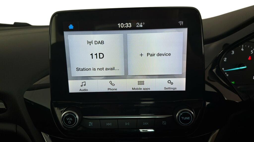 Ford Fiesta 1.0 Ecoboost St-line X Blue #15